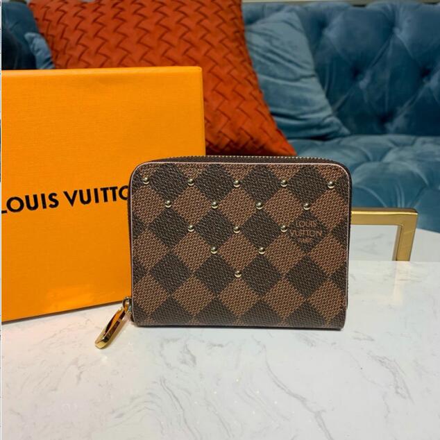 ルイヴィトン LOUISVUITTON  057-N60250 2019年最新入荷 ジッピー コインパース ラウンドファスナー短財布 小銭入れ コインケース ダミエキャンパス