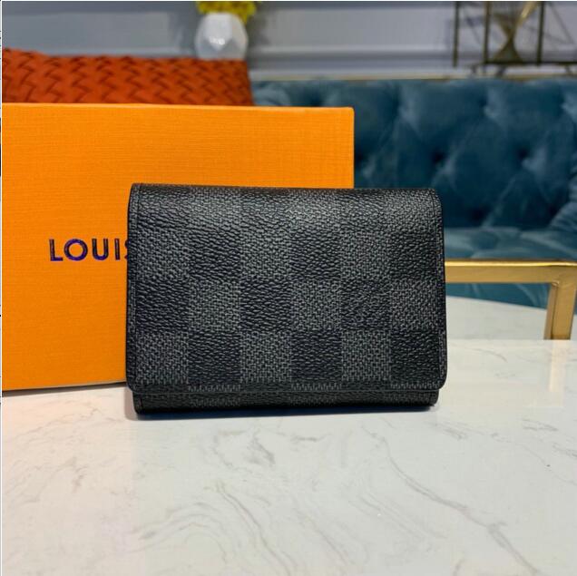 ルイヴィトン LOUISVUITTON  057-N63338 2019年最新入荷 アンヴェロップ カルト ドゥ ヴィジット 名刺入れ カードケース ダミエグラフィット