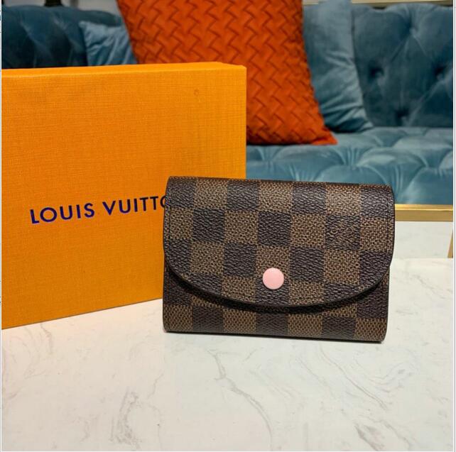 商品名称：ルイヴィトン LOUISVUITTON  057-N64423F 2019年最新入荷 ポルトモネ ロザリ 小銭入れ コインケース 短財布 名刺入れ ダミエキャンパス