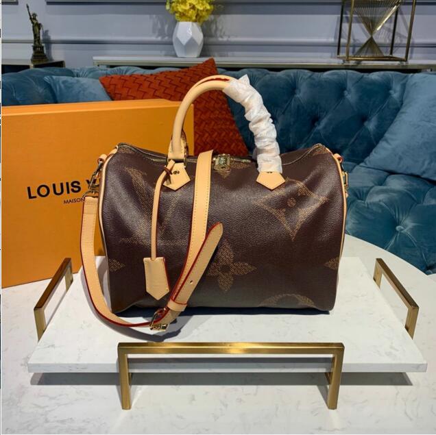 商品名称：ルイヴィトン LOUISVUITTON  057-M44602 2019年最新入荷 スピーディ バンドリエール 30 ボストンバッグ トートバッグ ショルダーバッグ モノグラムリバース