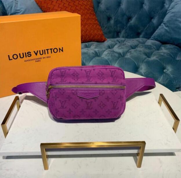 ルイヴィトン LOUISVUITTON 057-M44624 2019年最新入荷 バムバッグ アウトドア ショルダーバッグ ウェストバッグ ボディバッグ チェストバッグ