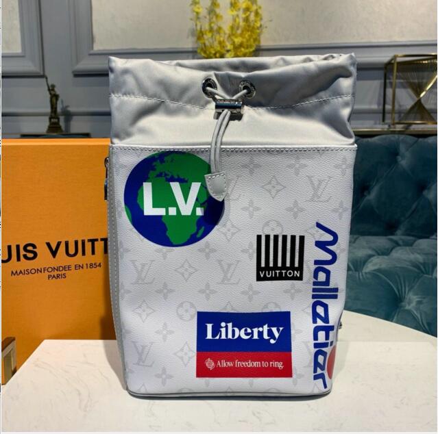 ルイヴィトン LOUISVUITTON  057-M44629 2019年最新入荷 チョーク スリングバッグ 斜め掛け ショルダーバッグ チェストバッグ ボディバッグ モノグラム