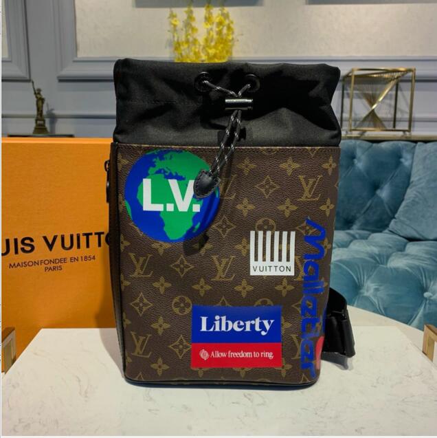 ルイヴィトン LOUISVUITTON  063-M44625 2019年最新入荷 チョーク スリングバッグ 斜め掛け ショルダーバッグ チェストバッグ ボディバッグ モノグラム