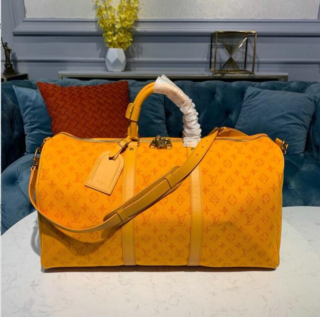 商品名称：ルイヴィトン LOUISVUITTON  057-M44644 2019年最新入荷 キーポル バンドリエール 50 トラベルバッグ トートバッグ 旅行 出張