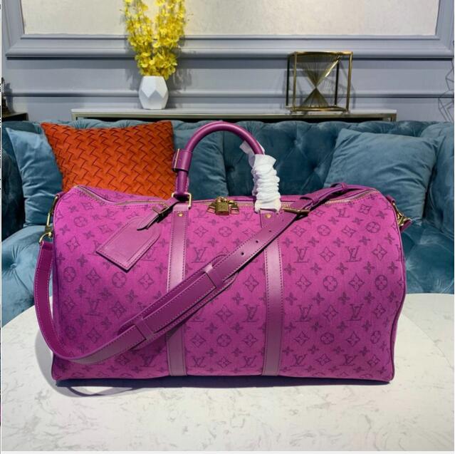 ルイヴィトン LOUISVUITTON  057-M44644Z 2019年最新入荷 キーポル バンドリエール 50 トラベルバッグ トートバッグ 旅行 出張