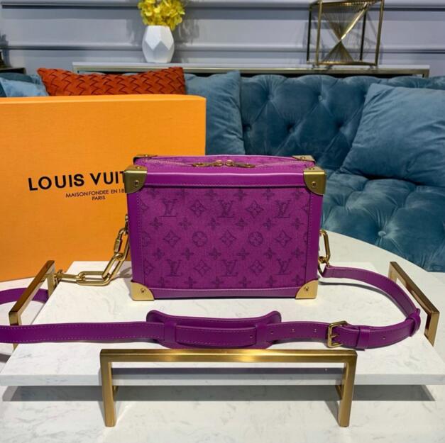 商品名称：ルイヴィトン LOUISVUITTON  057-M44723Z 2019年最新入荷 ソフトトランク ショルダーバッグ レディースかばん モノグラムキャンパス