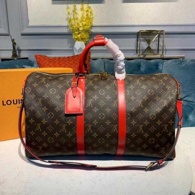 商品名称：ルイヴィトン LOUISVUITTON 2 057-M44740 019年最新入荷 キーポル バンドリエール 50 トラベルバッグ トートバッグ 旅行 出張