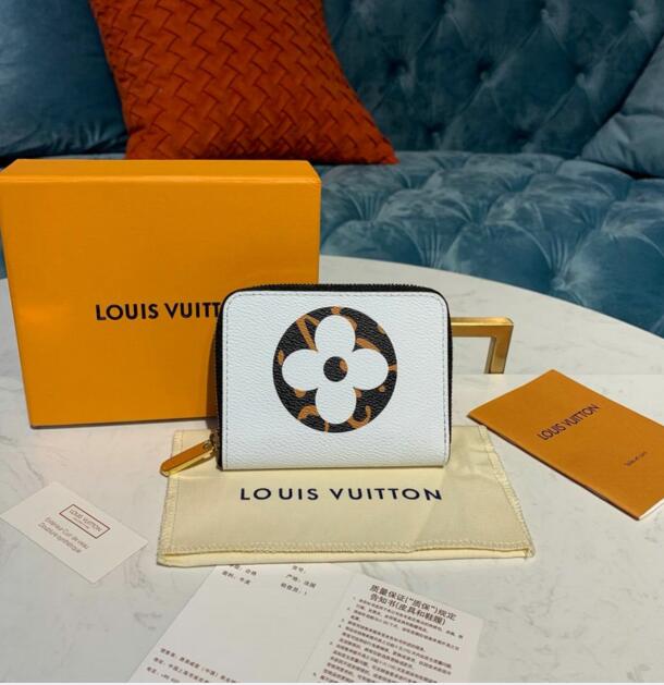 商品名称：ルイヴィトン LOUISVUITTON 057-M60067B　2019年最新入荷 ジッピー コイン パース 小銭入れ ファスナー短財布 モノグラム