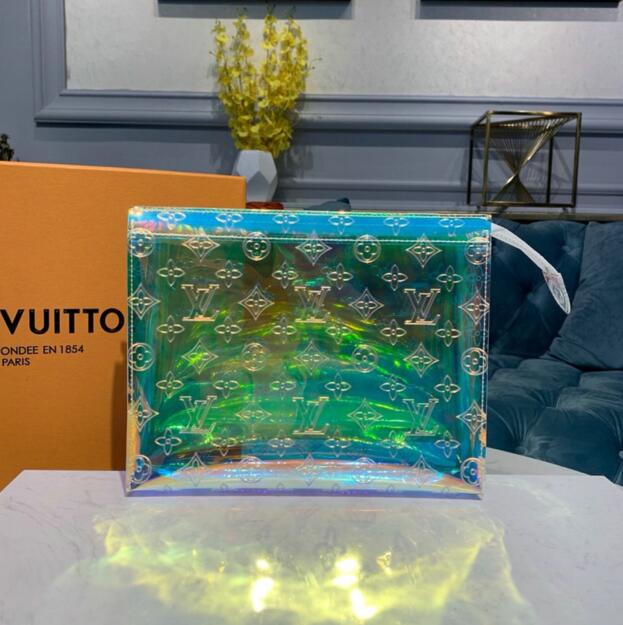 ルイヴィトン LOUISVUITTON  057-M61692T 2019年最新入荷 ポシェット ヴォワヤージュ ポーチ 手持ちかばん クラッチバッグ