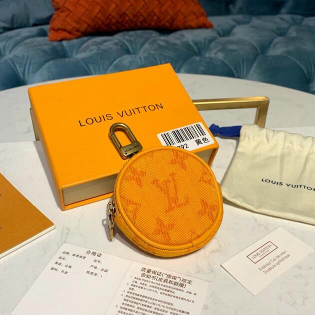 商品名称：ルイヴィトン LOUISVUITTON  057-M68290 2019年最新入荷 ポルト モネ ロン ラウンド コインケース 小銭入れ モノグラムデニム