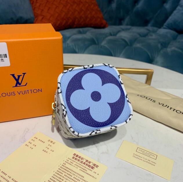 商品名称：ルイヴィトン LOUISVUITTON  057-M67669L 2019年最新入荷 CUBE キューブ コインケース ジッピーウォレット 小銭入れ