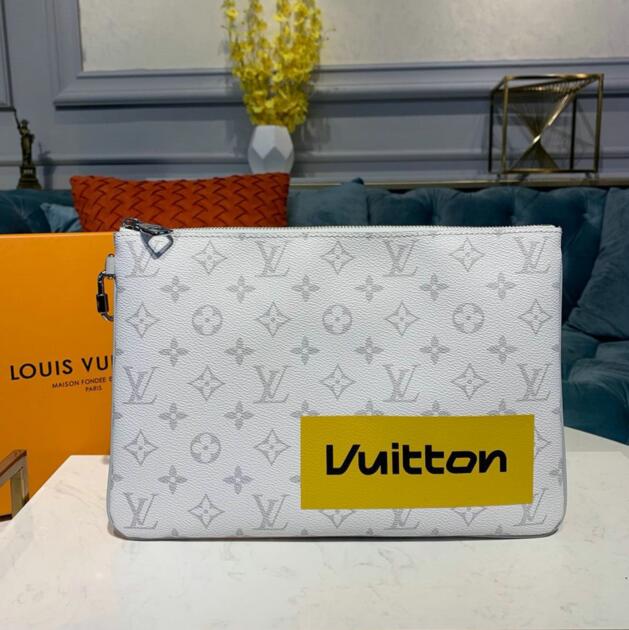 ルイヴィトン LOUISVUITTON 057-M68310  2019年最新入荷 ジップド ポーチ GM クラッチバッグ 手持ちかばん モノグラムキャンパス