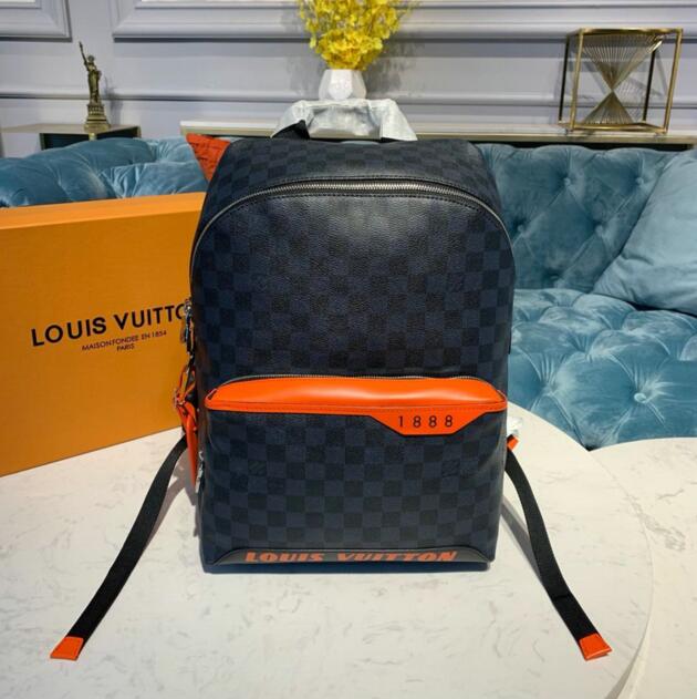ルイヴィトン LOUISVUITTON  057-N40157 2019年最新入荷 バックパック PM ディスカバー リュック リュックサック ダミエコバルトレース