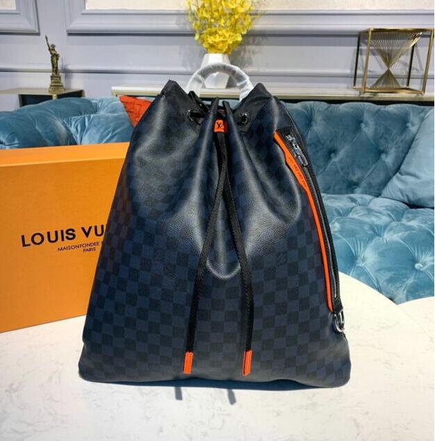 ルイヴィトン LOUISVUITTON  057-N40170 2019年最新入荷 スリング バックパック リュック リュックサック ダミエコバルトレース