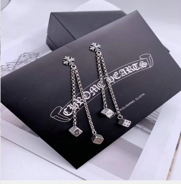 クロムハーツ Chrome Hearts YXBL-CMEH19002   2019年最新作 ピアス スウィングピアス ロング ペンダント アクセサリー ギフト プレゼント