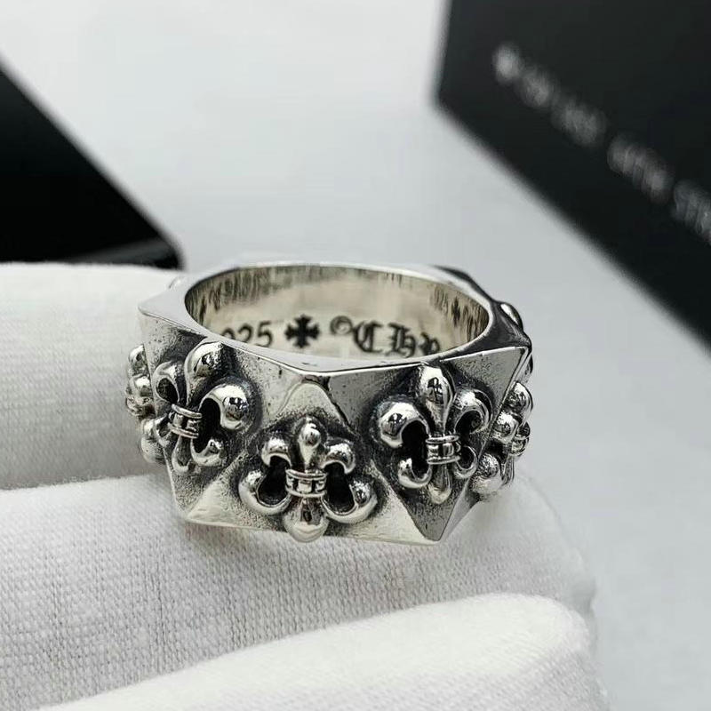 クロムハーツ Chrome Hearts  YXBL-CMJZ19005 2019年最新作 リング 指輪 アクセサリー ギフト プレゼント