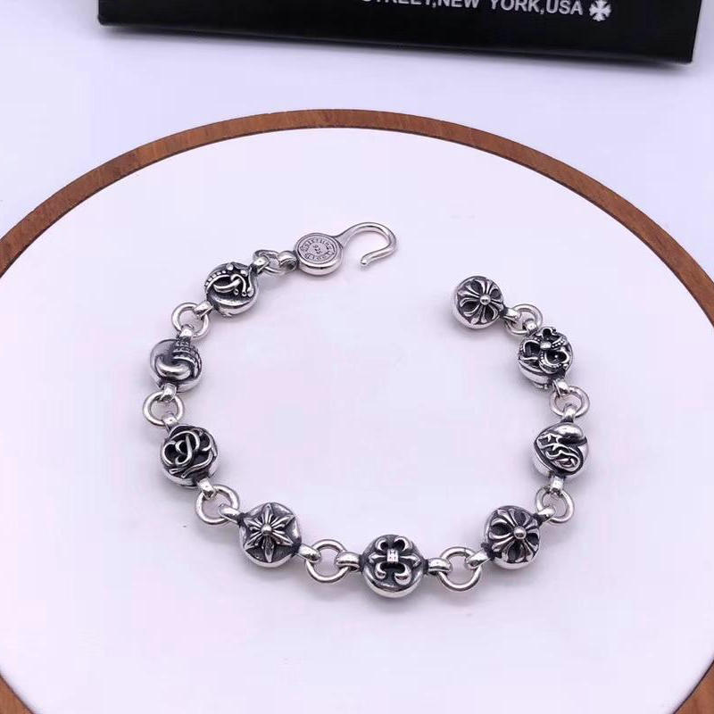 クロムハーツ Chrome Hearts  YXBL-CMSZ19004 2019年最新作 ブレスレット バングル アクセサリー ギフト プレゼント