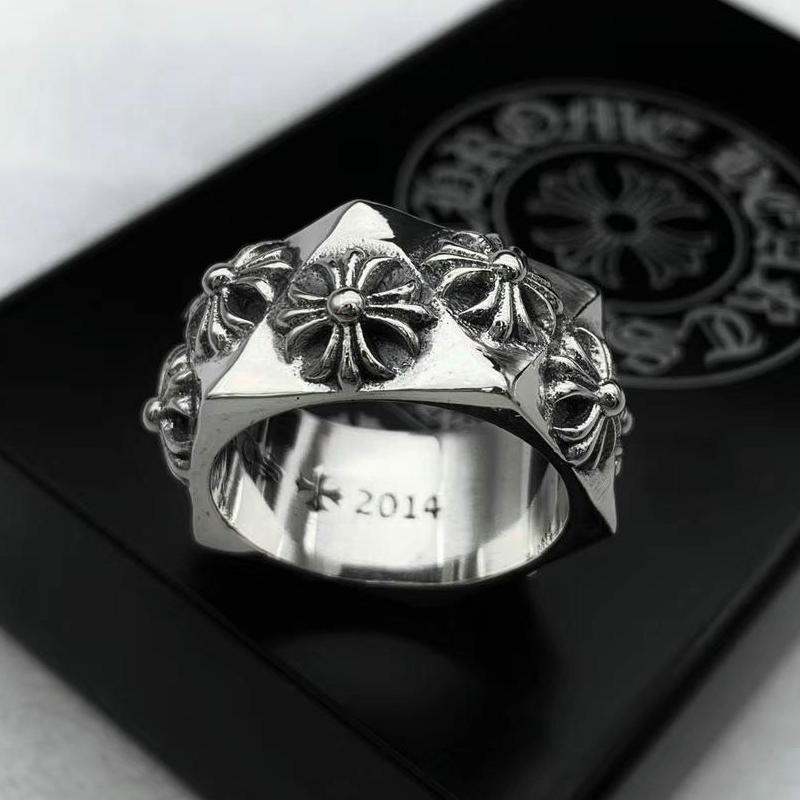 クロムハーツ Chrome Hearts  YXBL-CMJZ19006 2019年最新作 リング 指輪 アクセサリー ギフト プレゼント