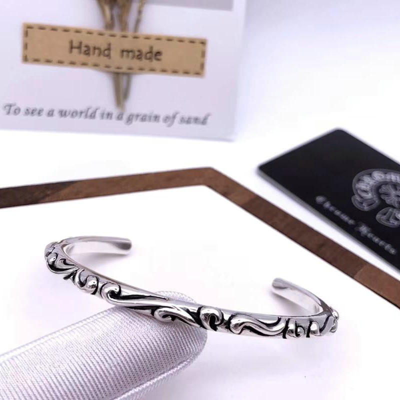 クロムハーツ Chrome Hearts  YXBL-CMSZ19007 2019年最新作 ブレスレット バングル アクセサリー ギフト プレゼント