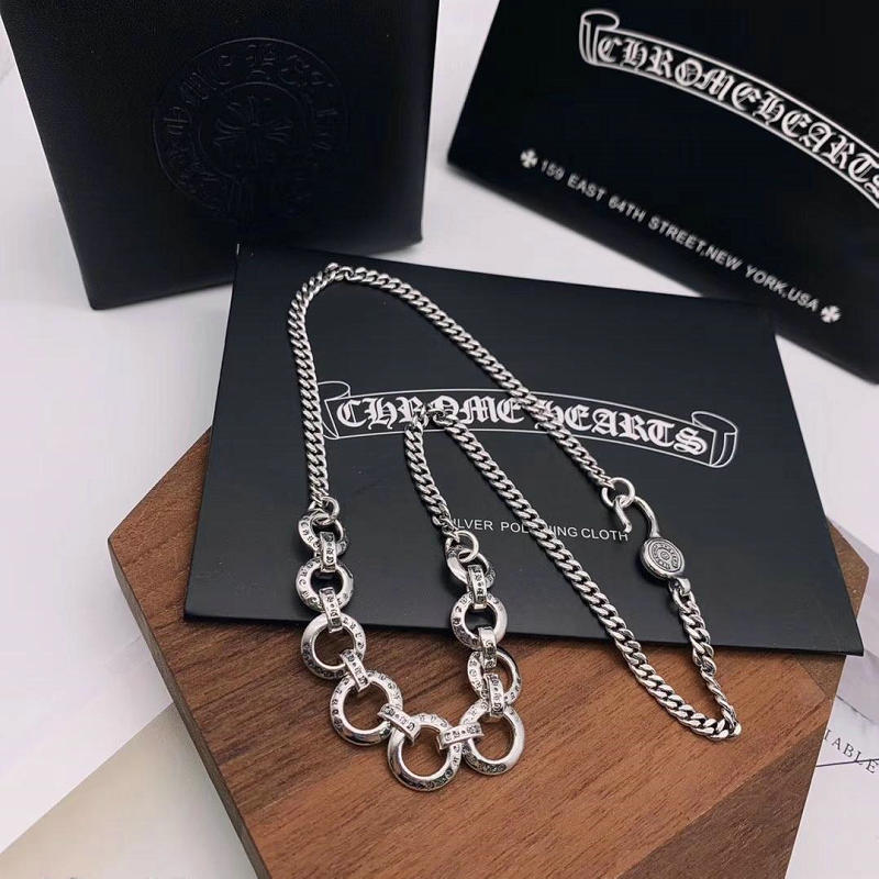 クロムハーツ Chrome Hearts  YXBL-CMXL19001 2019年最新作 ネックレス スマイル ペンダント アクセサリー ギフト プレゼント