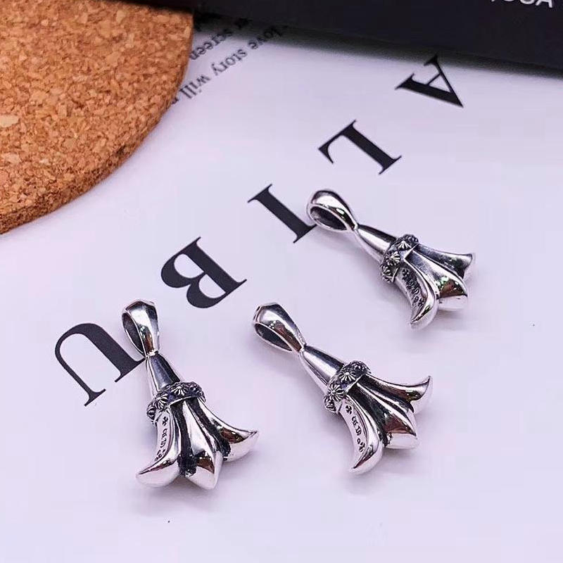 クロムハーツ Chrome Hearts  YXBL-CMXL19002 2019年最新作 ネックレス フラワー ペンダント アクセサリー ギフト プレゼント