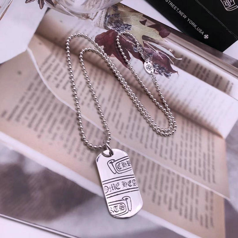 クロムハーツ Chrome Hearts  YXBL-CMXL19003 2019年最新作 ネックレス タグ ペンダント ロングチェーン アクセサリー ギフト プレゼント