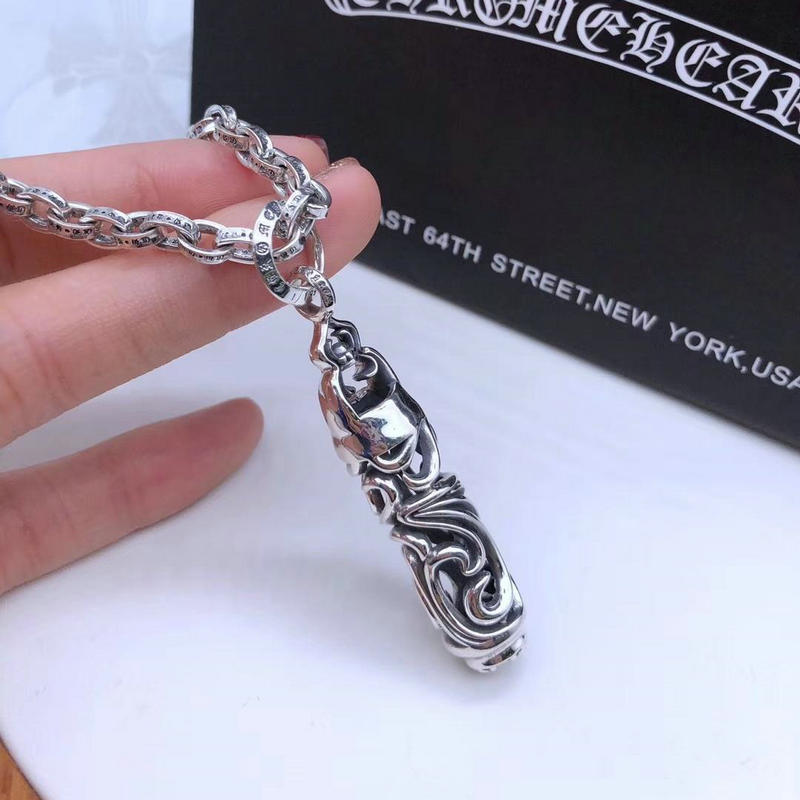 クロムハーツ Chrome Hearts  YXBL-CMXL19004 2019年最新作 ネックレス つるの花 ペンダント ロングチェーン アクセサリー ギフト プレゼント