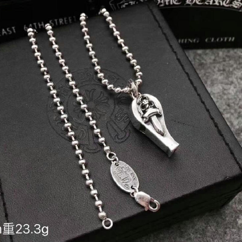 クロムハーツ Chrome Hearts  YXBL-CMXL19009 2019年最新作 ネックレス ホイッスル ペンダント ロングチェーン アクセサリー ギフト プレゼント カップルタイプ