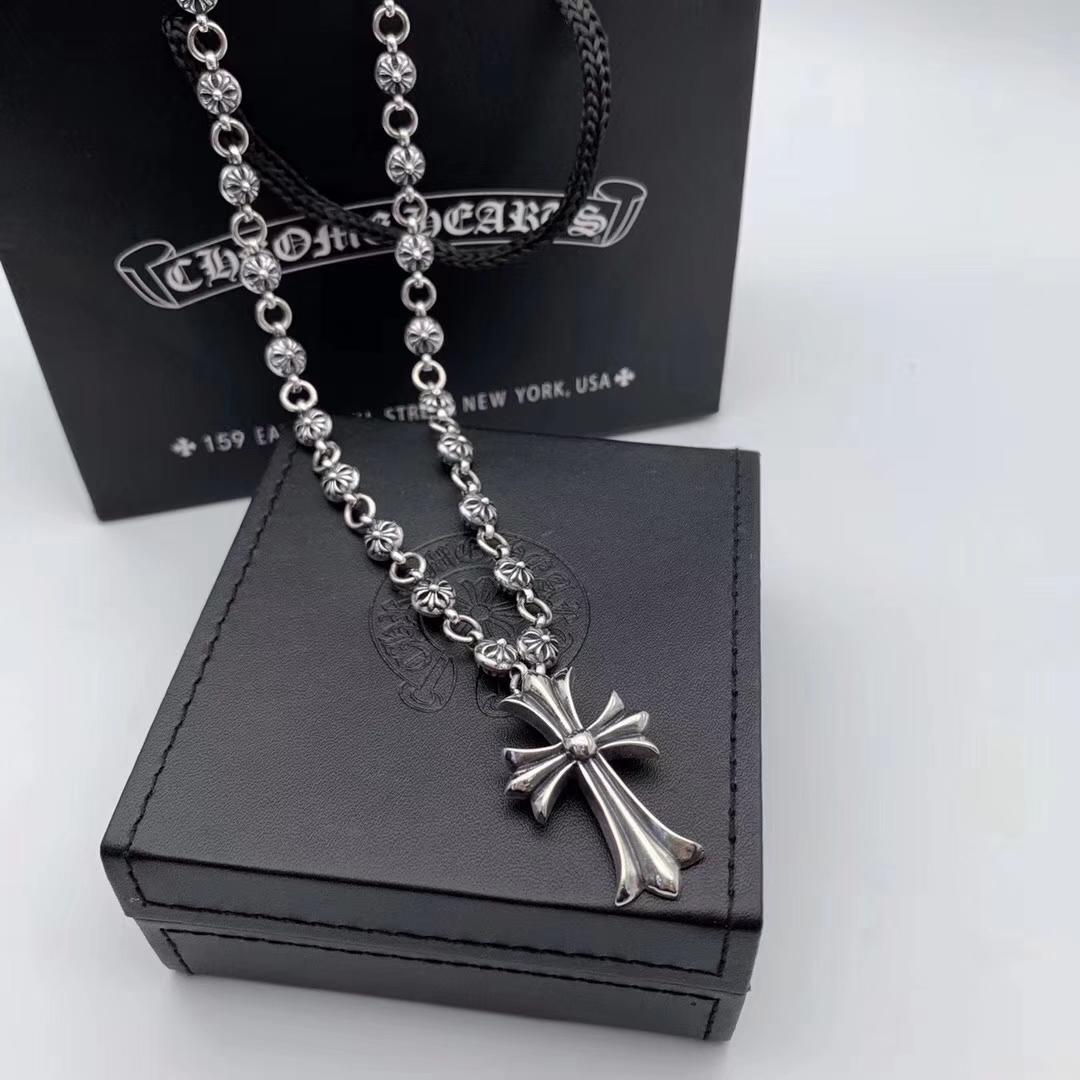クロムハーツ Chrome Hearts  YXBL-CMXL19017 2019年最新作 ネックレス 十字架 ペンダント アクセサリー ギフト プレゼント