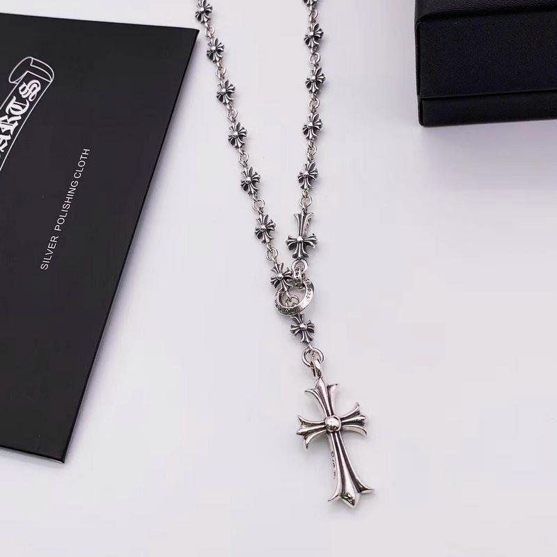 商品名称：クロムハーツ Chrome Hearts 2 YXBL-CMXL19020 019年最新作 ネックレス 十字架 ペンダント アクセサリー ギフト プレゼント