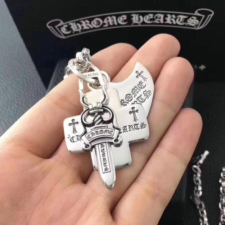 クロムハーツ Chrome Hearts  YXBL-CMXL19012 2019年最新作 ネックレス 宝剣 ペンダント チェーン アクセサリー ギフト プレゼント