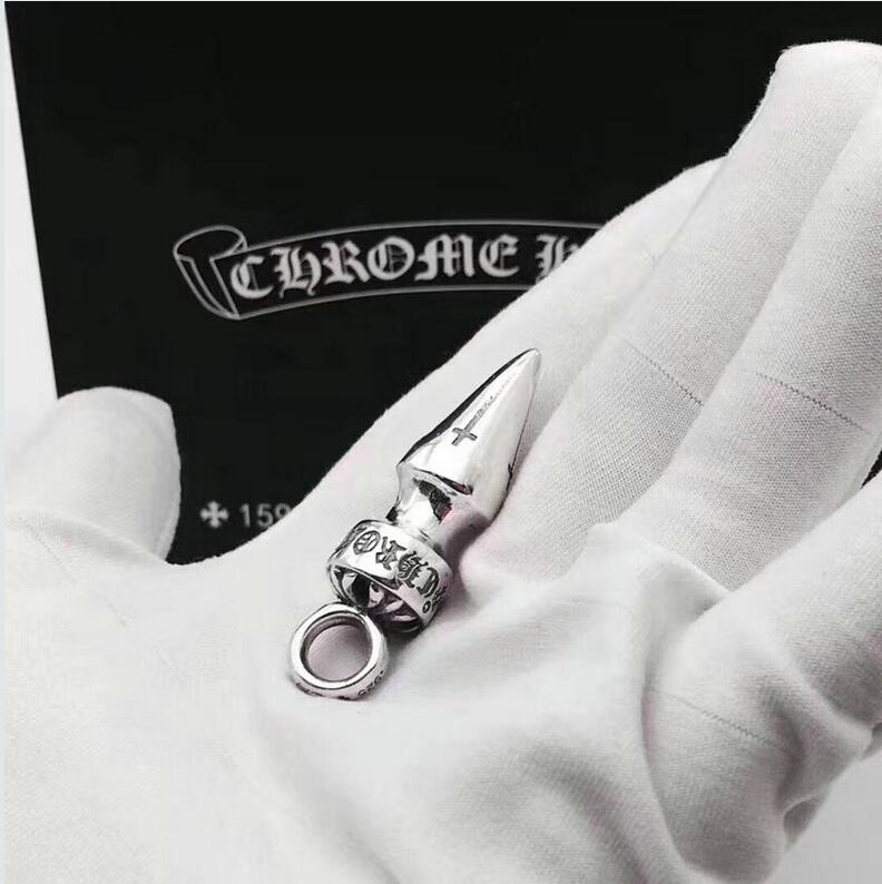 商品名称：クロムハーツ Chrome Hearts  YXBL-CMXL19015 2019年最新作 ネックレス 弾丸 ペンダント アクセサリー ギフト プレゼント