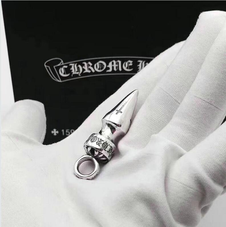 クロムハーツ Chrome Hearts  YXBL-CMXL19015 2019年最新作 ネックレス 弾丸 ペンダント アクセサリー ギフト プレゼント