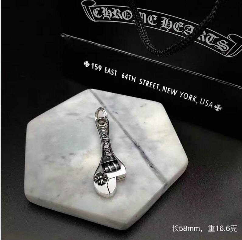 クロムハーツ Chrome Hearts  YXBL-CMXL19018 2019年最新作 ネックレス レンチ ペンダント アクセサリー ギフト プレゼント