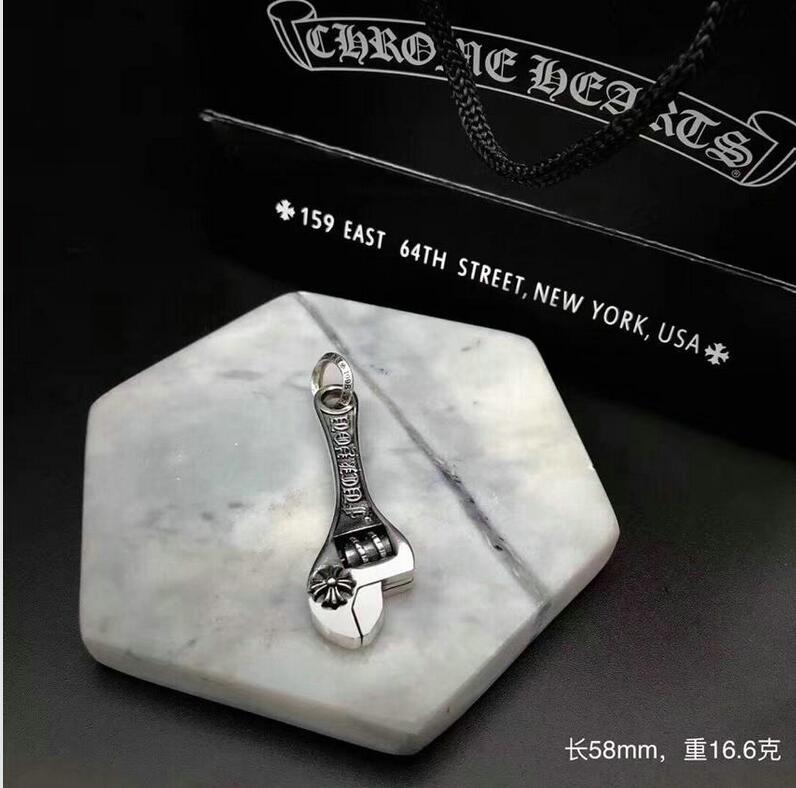 商品名称：クロムハーツ Chrome Hearts  YXBL-CMXL19018 2019年最新作 ネックレス レンチ ペンダント アクセサリー ギフト プレゼント