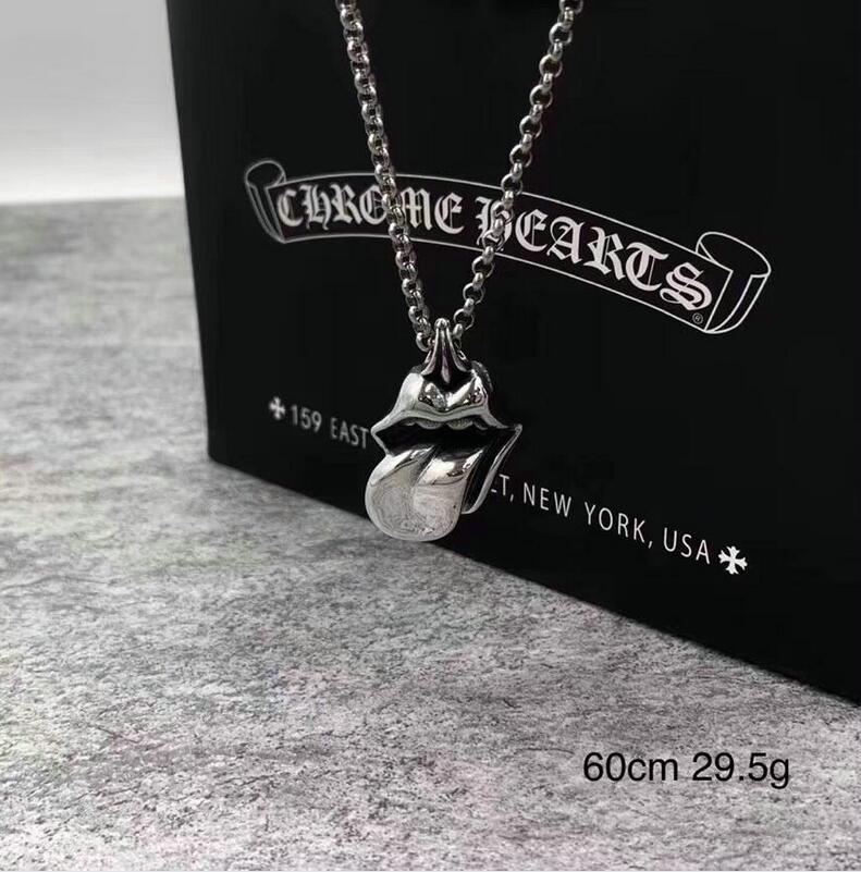 クロムハーツ Chrome Hearts XBL-CMXL 19021  2019年最新作 ネックレス 舌 ペンダント アクセサリー ギフト プレゼント