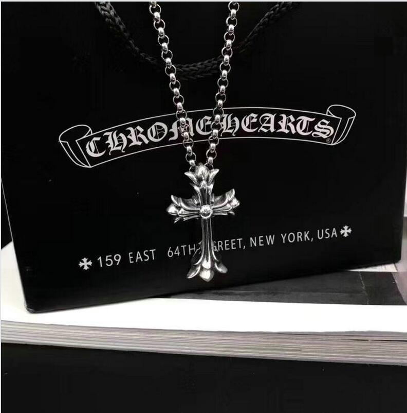 クロムハーツ Chrome Hearts 2019年最新作 ネックレス 十字架 ペンダント アクセサリー ギフト プレゼント