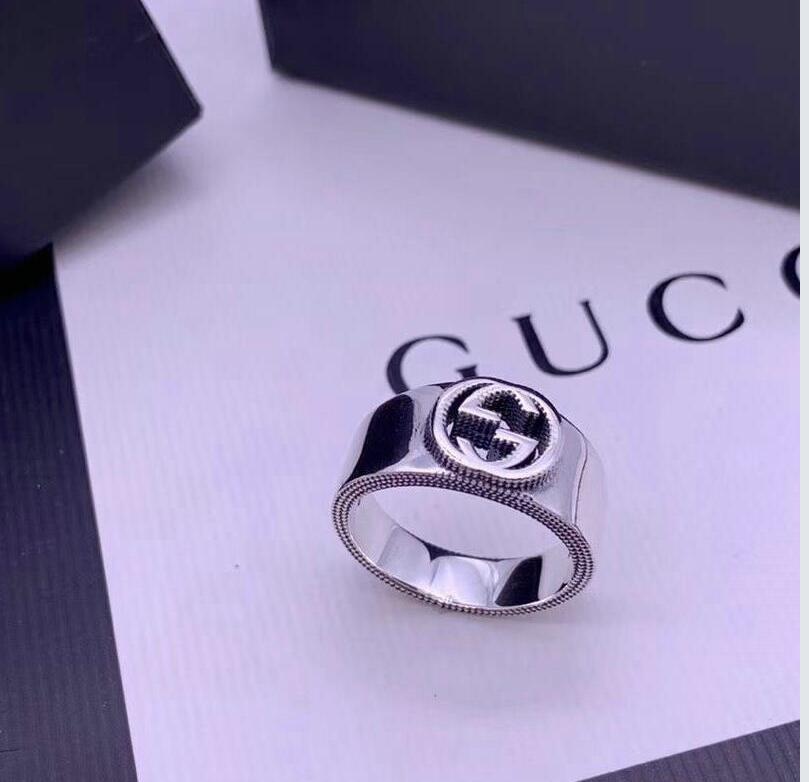 グッチ GUCCI  YXBL-GGJZ19002 2019年最新作 リング GGマーク 指輪 アクセサリー シンプル 男女兼用 ギフト プレゼント