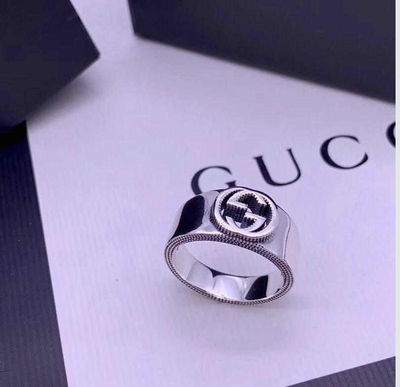 商品名称：グッチ GUCCI  YXBL-GGJZ19002 2019年最新作 リング GGマーク 指輪 アクセサリー シンプル 男女兼用 ギフト プレゼント
