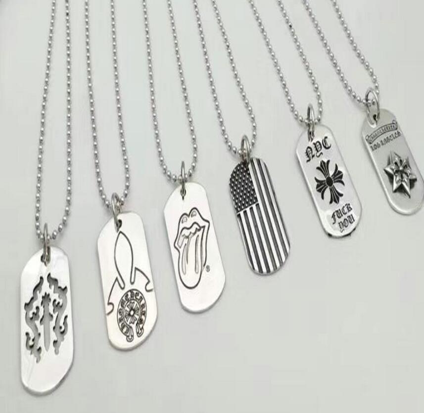 クロムハーツ Chrome Hearts  YXBL-CMXL19008 2019年最新作 ネックレス タグ ペンダント ロングチェーン アクセサリー ギフト プレゼント