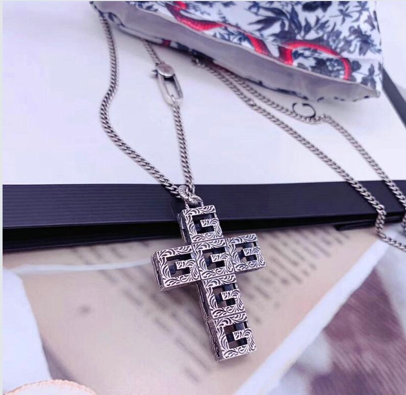 グッチ GUCCI  YXBL-GGXL19001 2019年最新作 ネックレス 十字架 ペンダント アクセサリー ギフト プレゼント