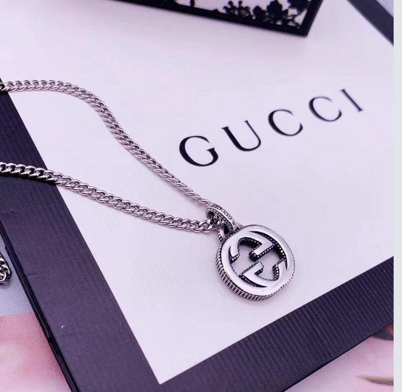 グッチ GUCCI  YXBL-GGXL19005 2019年最新作 ネックレス GGマーク ペンダント アクセサリー シンプル ギフト プレゼント