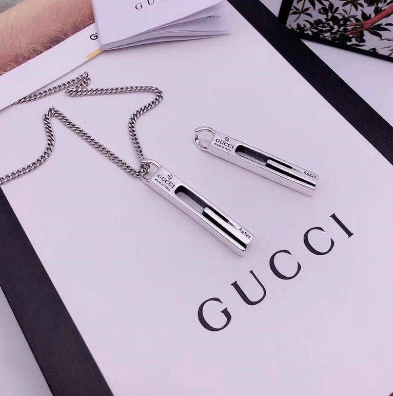 グッチ GUCCI  YXBL-GGXL19007 2019年最新作 ネックレス G ペンダント アクセサリー シンプル ギフト プレゼント