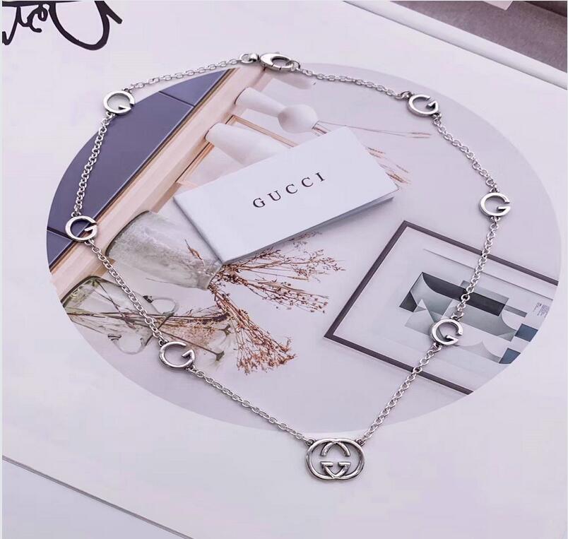 グッチ GUCCI  YXBL-GGXL19009 2019年最新作 ネックレス Gマーク ペンダント アクセサリー シンプル ギフト プレゼント