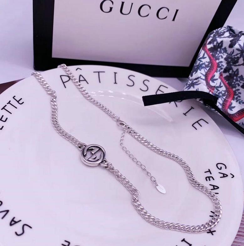 商品名称：グッチ GUCCI  YXBL-GGXL19010 2019年最新作 ネックレス GGマーク ペンダント アクセサリー シンプル ギフト プレゼント