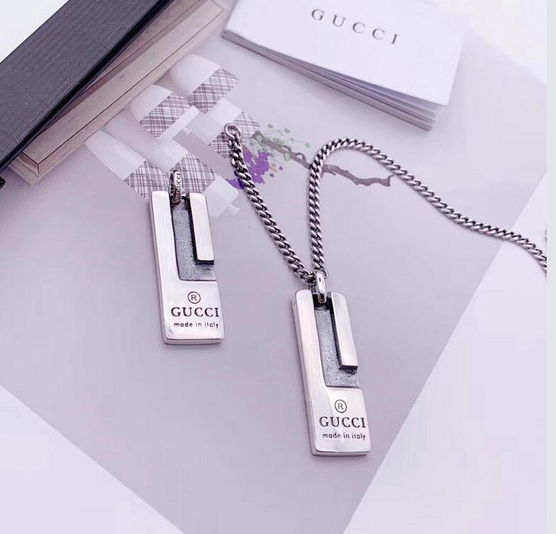 商品名称：グッチ GUCCI  YXBL-GGXL19015 2019年最新作 ネックレス GGマーク ペンダント アクセサリー シンプル ギフト プレゼント