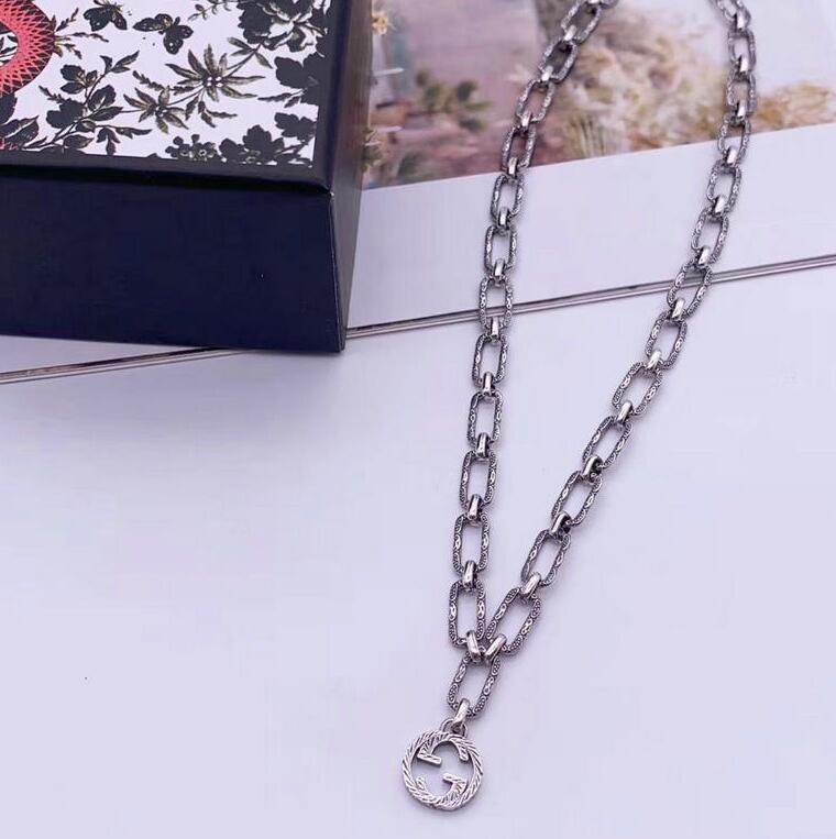 グッチ GUCCI 2019年最新作 ネックレス GGマーク ペンダント アクセサリー シンプル ギフト プレゼント