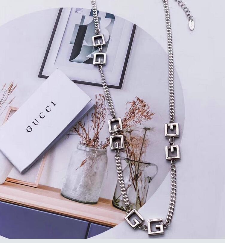 グッチ GUCCI 2019年最新作 ネックレス Gマーク アクセサリー シンプル ギフト プレゼント