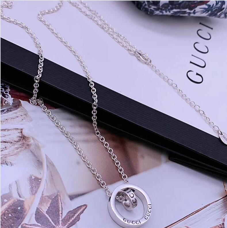 グッチ GUCCI  YXBL-GGXL19021 2019年最新作 ネックレス リング ペンダント アクセサリー シンプル ギフト プレゼント