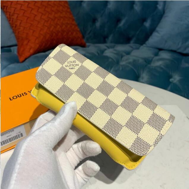 ルイヴィトン LOUISVUITTON  057-GI0372B 2019年最新入荷 エテュイ リュネット ウディ 眼鏡ケース メガネケース サングラス 収納箱 ダミエアズール